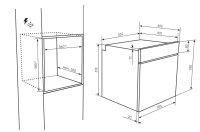 Микроволновая печь встраиваемая Kuppersberg HMW 611 BB