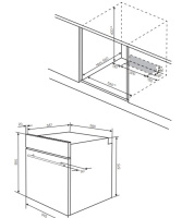 Духовой шкаф Kuppersberg HO 608 BB Glass