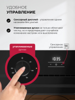 Духовой шкаф Lex EDP 080  BBL STEAM