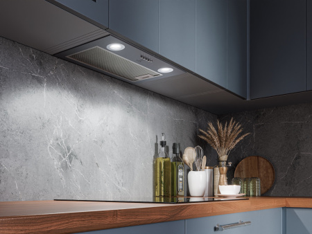 Вытяжка Lex GS BLOC P 600 Grey