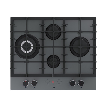 Варочная поверхность газовая Lex GVG 646T GR