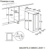 Винный шкаф встраиваемый Maunfeld MBWC-20S7.1