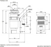 Измельчитель пищевых отходов Maunfeld MWD3901PB