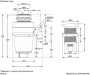 Измельчитель пищевых отходов Maunfeld MWD5603PB