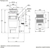 Измельчитель пищевых отходов Maunfeld MWD7503RB