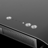 Вытяжка Maunfeld GUNA 60 чёрный антрацит с золотом