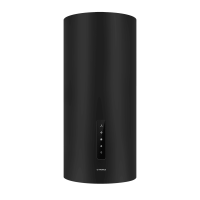 Вытяжка Maunfeld Vega 39 Wall Sensor черный