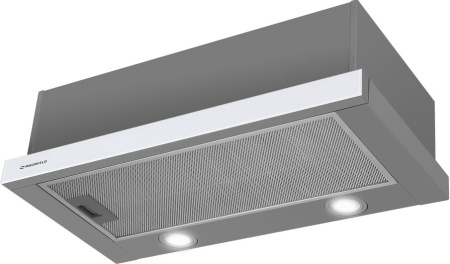 Вытяжка Maunfeld VSF 60 Grey Glass белый