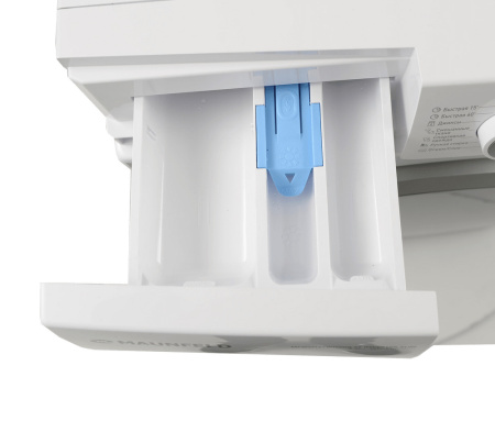 Стиральная машина с инвертором и паром Maunfeld MFWM127WH200 ST INVERTER SLIM