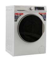 Стиральная машина с инвертором и паром Maunfeld MFWM128WH300 ST INVERTER SLIM