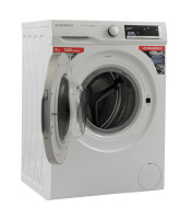 Стиральная машина с инвертором и паром Maunfeld MFWM128WH300 ST INVERTER SLIM