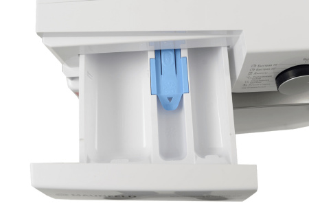 Стиральная машина с инвертором и паром Maunfeld MFWM128WH300 ST INVERTER SLIM