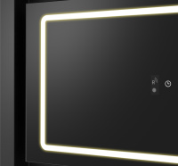 Вытяжка Weissgauff Quadra 600 Touch Black Glass