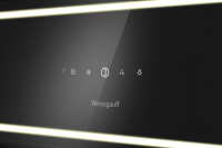 Вытяжка Weissgauff Quadra 600 Touch Black Glass