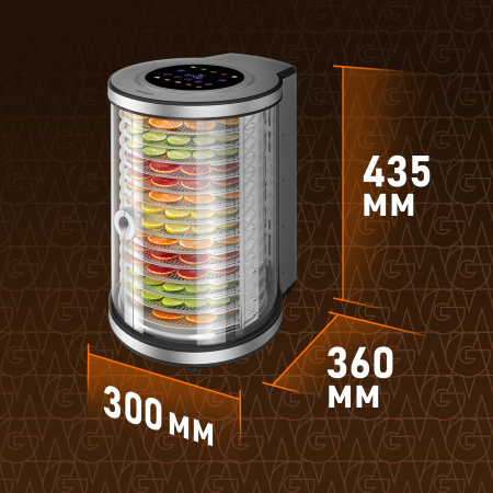 Дегидратор Weissgauff WDH 214 Digital Compact