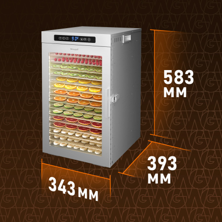 Дегидратор Weissgauff WDH 216 Digital Maxi Dry