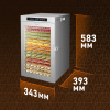 Дегидратор Weissgauff WDH 216 Digital Maxi Dry