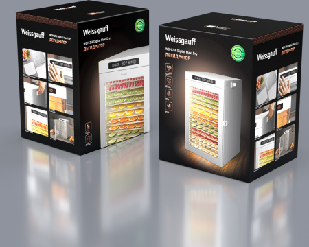 Дегидратор Weissgauff WDH 216 Digital Maxi Dry