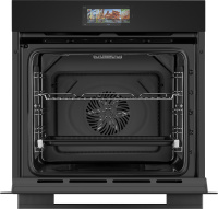 Духовой шкаф Weissgauff EOM 899 Color Touch Black Matt