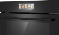 Духовой шкаф Weissgauff EOM 899 Color Touch Black Matt