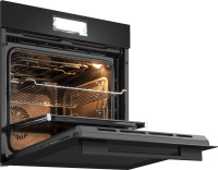 Духовой шкаф Weissgauff EOM 899 Color Touch Black Matt