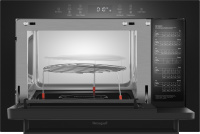 Микроволновая печь встраиваемая Weissgauff HMT-256 TSB Matt Edition