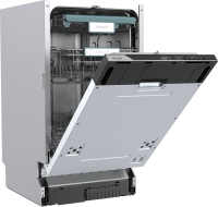 Посудомоечная машина встраиваемая Weissgauff BDW 4535 Autoopen Timer Floor