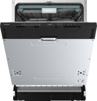 Посудомоечная машина встраиваемая Weissgauff BDW 6135 D Inverter AutoOpen Timer Floor