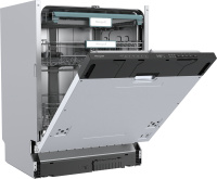 Посудомоечная машина встраиваемая Weissgauff BDW 6135 D Inverter AutoOpen Timer Floor