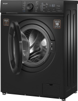 Стиральная машина Weissgauff WM 4527 DC Inverter Steam Black
