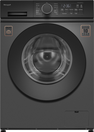Стиральная машина Weissgauff WM 48128 Inverter Steam Grey