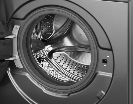 Стиральная машина Weissgauff WM 48128 Inverter Steam Grey