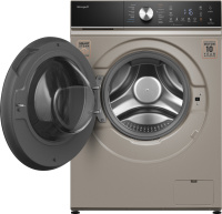 Стиральная машина Weissgauff WMD 61211 D Inverter Steam Champagne