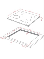 Варочная поверхность газовая Kuppersberg FS 60 B