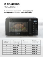 Микроволновая печь Lex FSMO D20.11 BL