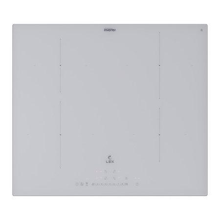 Варочная поверхность индукционная Lex EVI 640A I WH