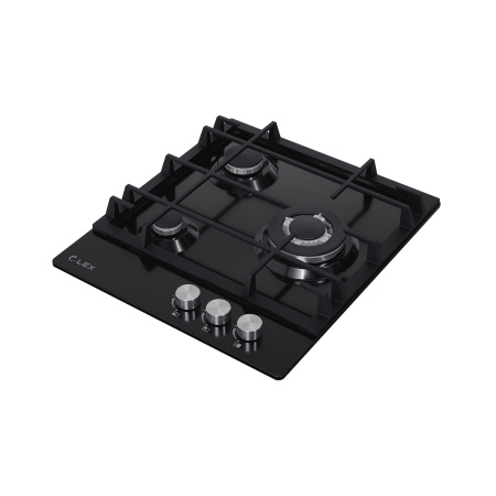 Варочная поверхность газовая Lex GVE 431 BL MATT EDITION