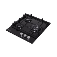 Варочная поверхность газовая Lex GVE 431 BL MATT EDITION