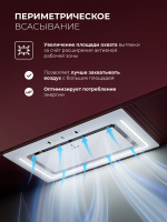 Вытяжка Lex Nova 600 Inverter WH