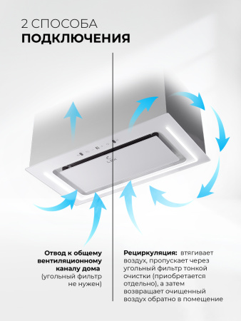 Вытяжка Lex Nova 600 Inverter WH
