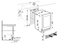 Винный шкаф встраиваемый Liebherr UWgb 3631-20 001 Vinidor