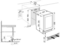 Винный шкаф встраиваемый Liebherr UWgbi 3782-20 001 Vinidor