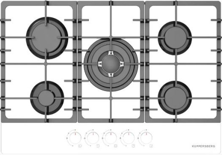 Варочная поверхность газовая Kuppersberg FG 76 W
