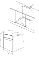 Духовой шкаф Kuppersberg HF 614 BB