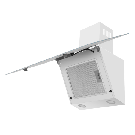 Вытяжка Maunfeld EAGLE 850 90 Glass белый