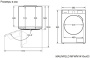 Стиральная машина с инвертором Maunfeld MFWM1410WH03