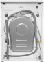Стиральная машина с инвертором Maunfeld MFWM1410WH05