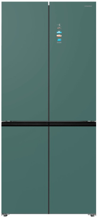 Холодильник Maunfeld MFF190NFDGN Matt Inverter