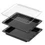 Духовой шкаф Maunfeld  FEOH7870B