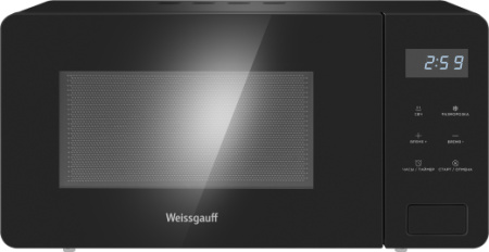 Микроволновая печь Weissgauff MWO-150 Black Glass